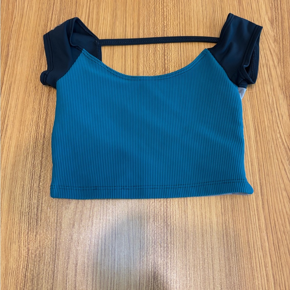 Tiger Friday Crop Top Child Medium